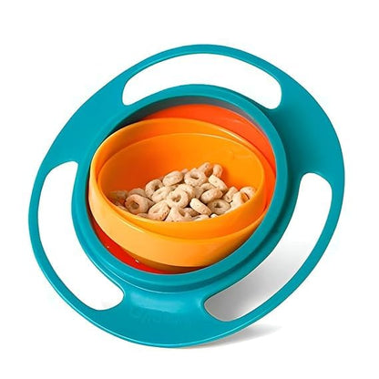 “360° Gyro Toddler Bowl – Spill Proof”