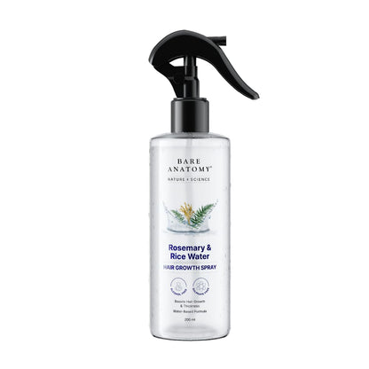 Rosemary & Rice Water Hair Growth Spray - (100) ml