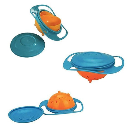 “360° Gyro Toddler Bowl – Spill Proof”