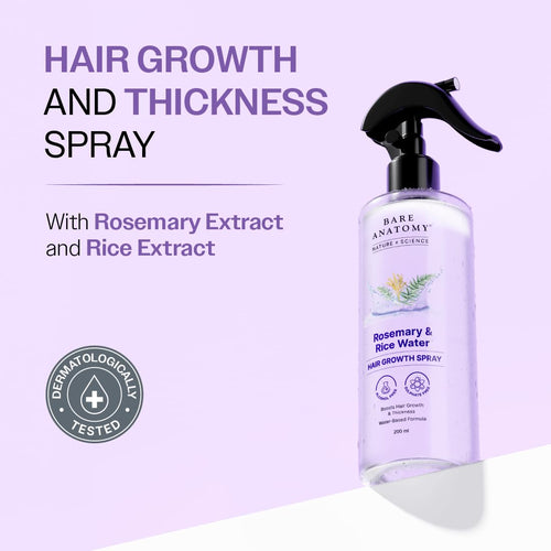 Rosemary & Rice Water Hair Growth Spray - (100) ml