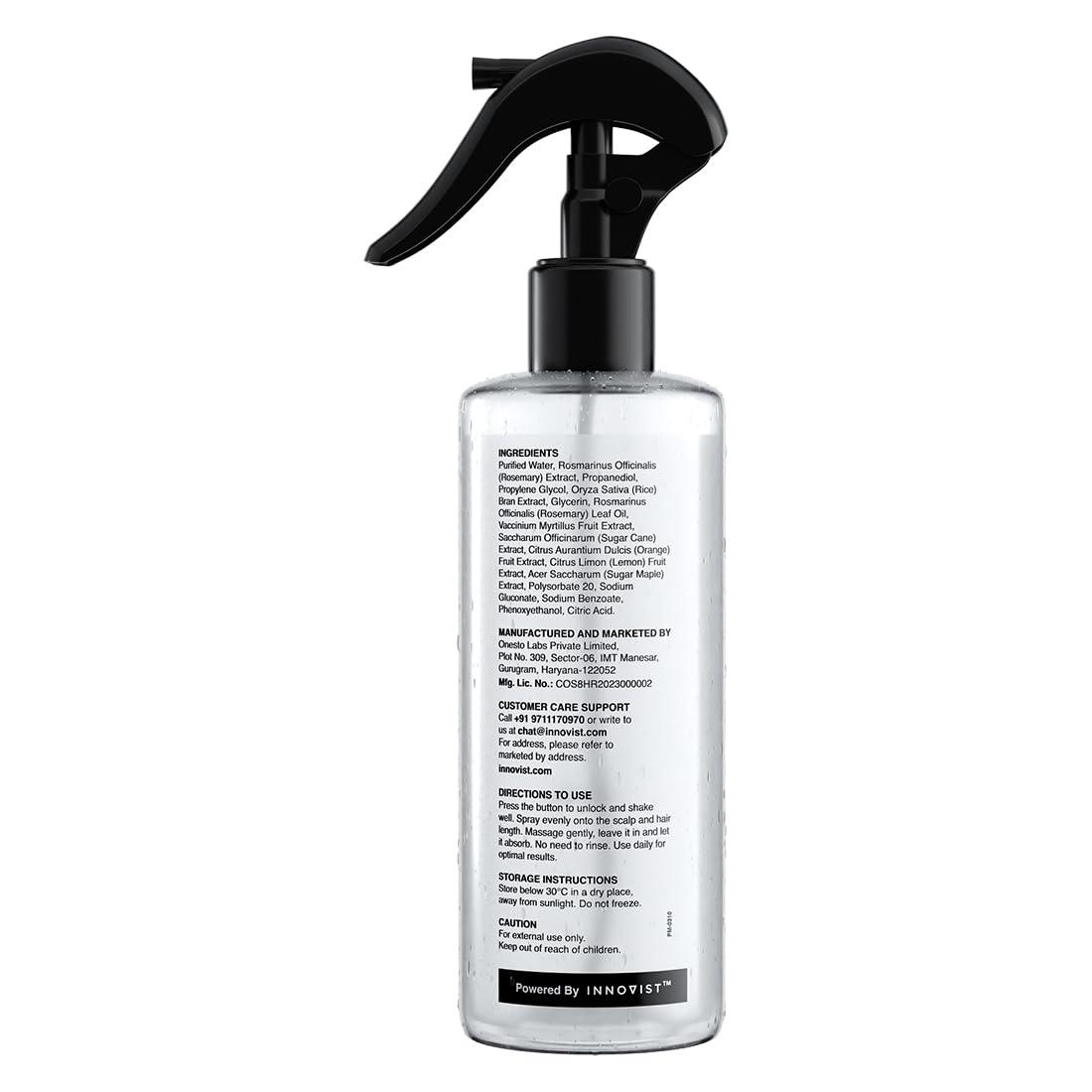 Rosemary & Rice Water Hair Growth Spray - (100) ml