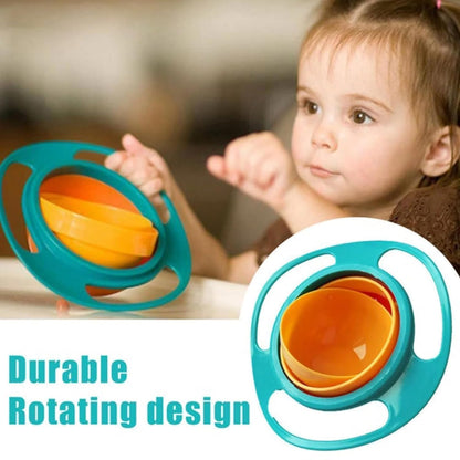 “360° Gyro Toddler Bowl – Spill Proof”
