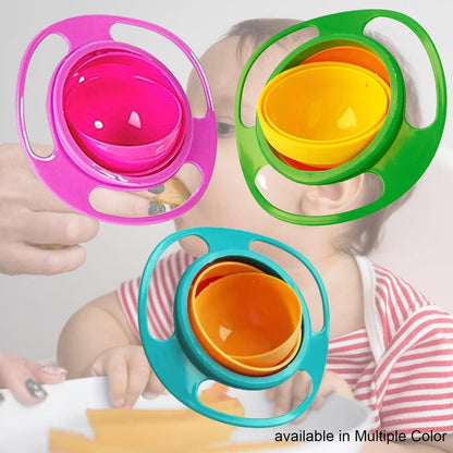 “360° Gyro Toddler Bowl – Spill Proof”