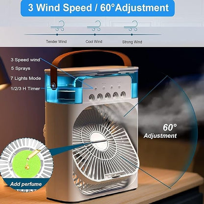 Portable Mini Air Cooler Fan