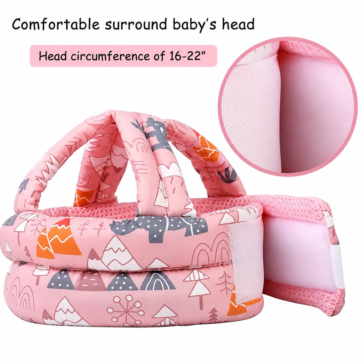 BabySafe Head Protector Combo