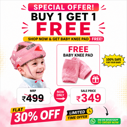 BabySafe Head Protector Combo