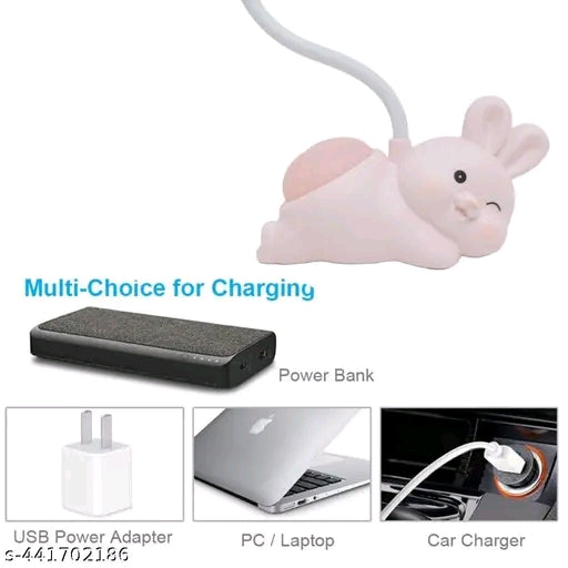 Cute Bunny LED Table Lamp