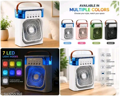 Portable Mini Air Cooler Fan