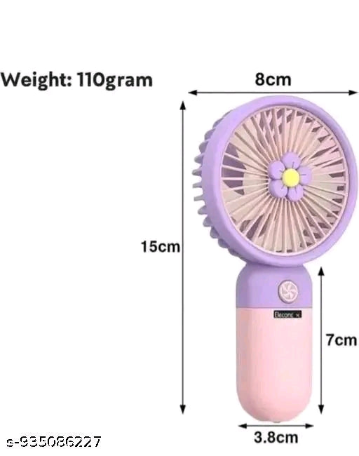 Cute Strawberry Mini Hand Fan