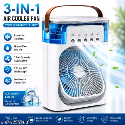 Portable Mini Air Cooler Fan