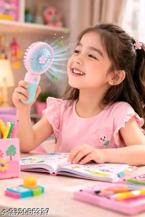 Cute Strawberry Mini Hand Fan